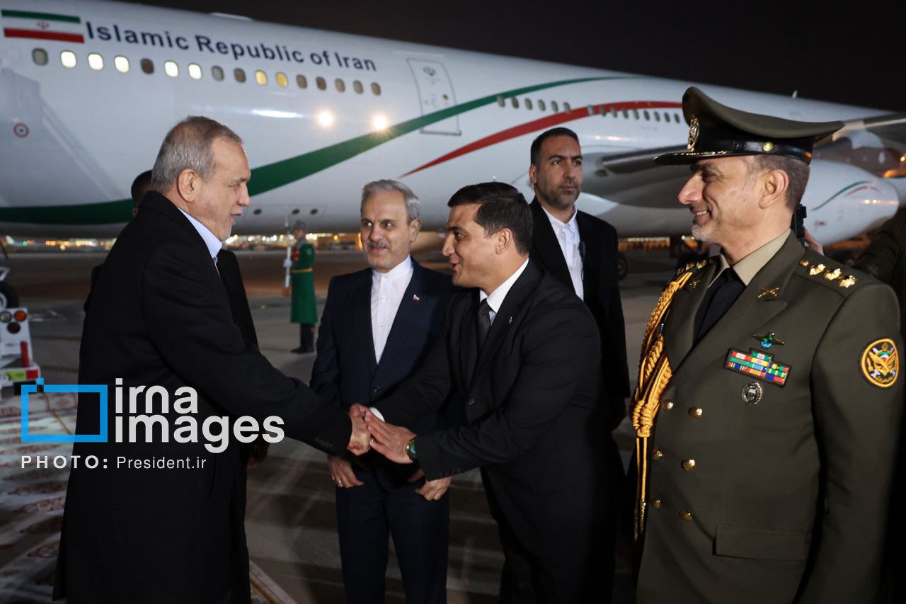 سفر رییس جمهور به ترکمنستان