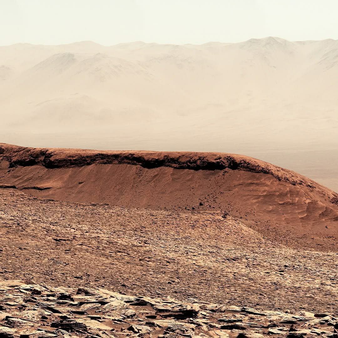 تصاویر تازه از مریخ منتشر شد !