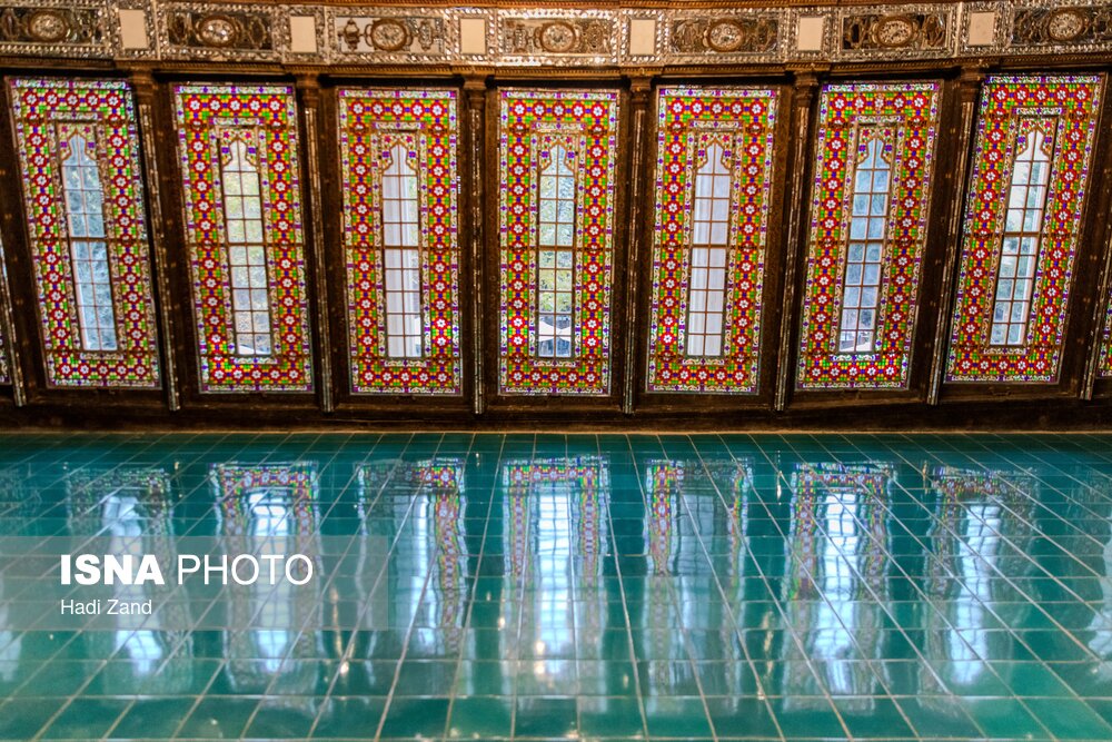 آیینه کاری، هنر جهانی ایرانی