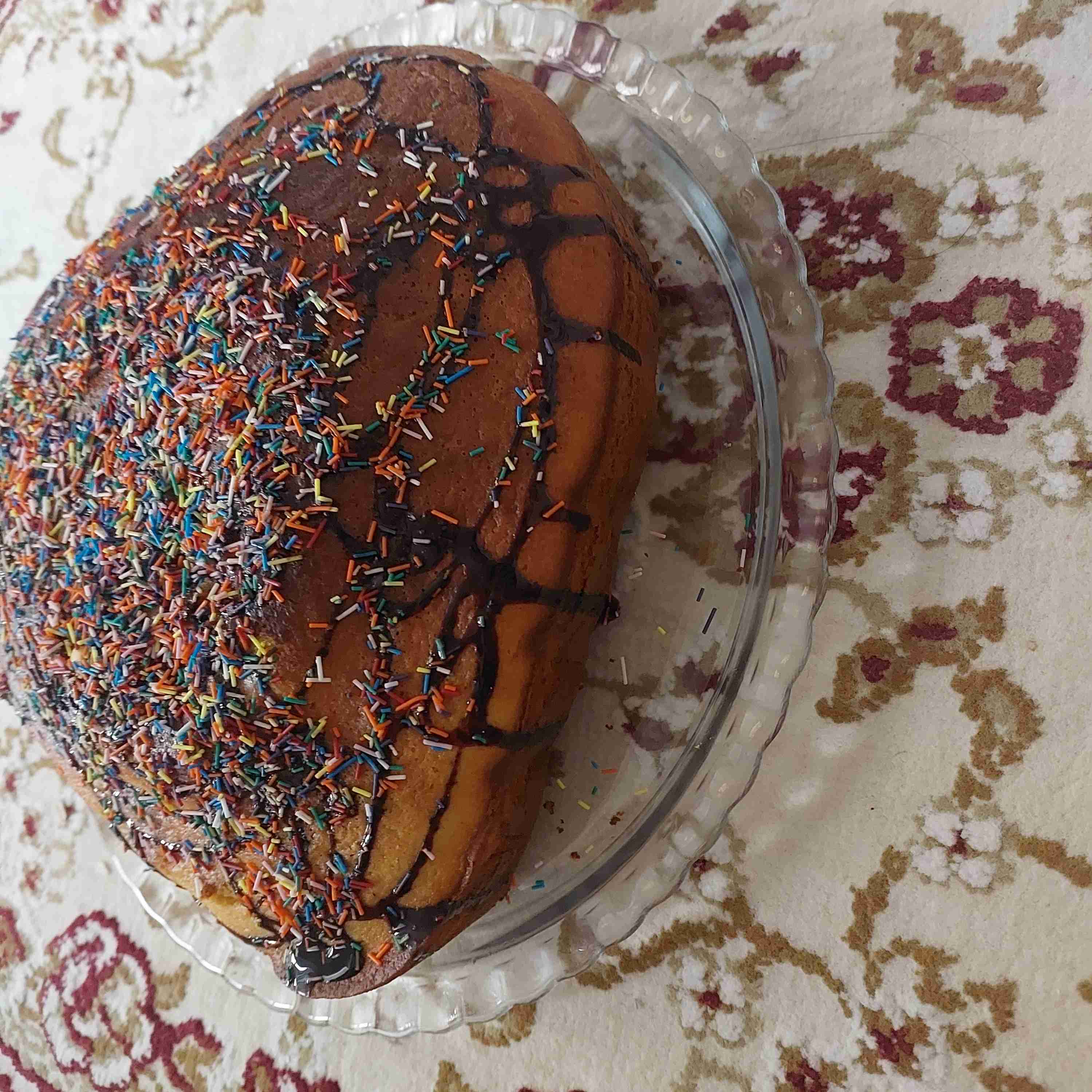 کیک خودم پز  ازتبریز