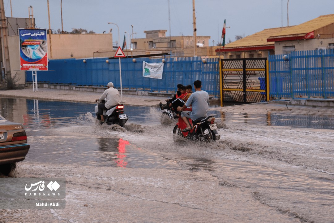 پس از باران ...