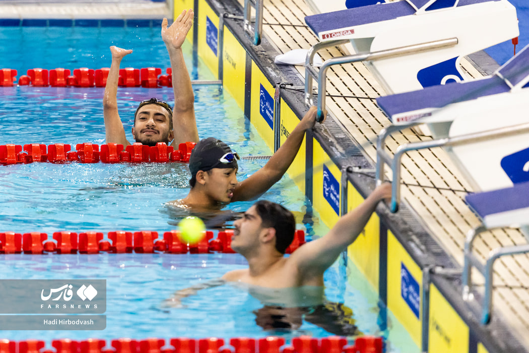 درخشش شناگران ایرانی در بازیهای پاراآسیایی جوانان؛ دبی ۲۰۲۵