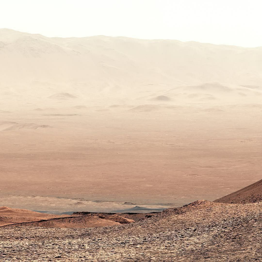 تصاویر تازه از مریخ منتشر شد !