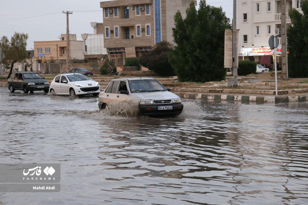 پس از باران ...