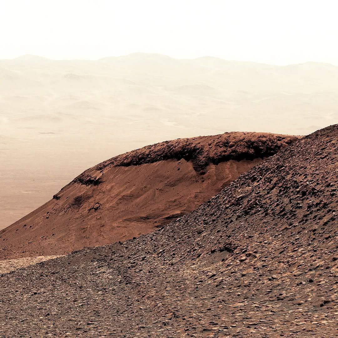 تصاویر تازه از مریخ منتشر شد !