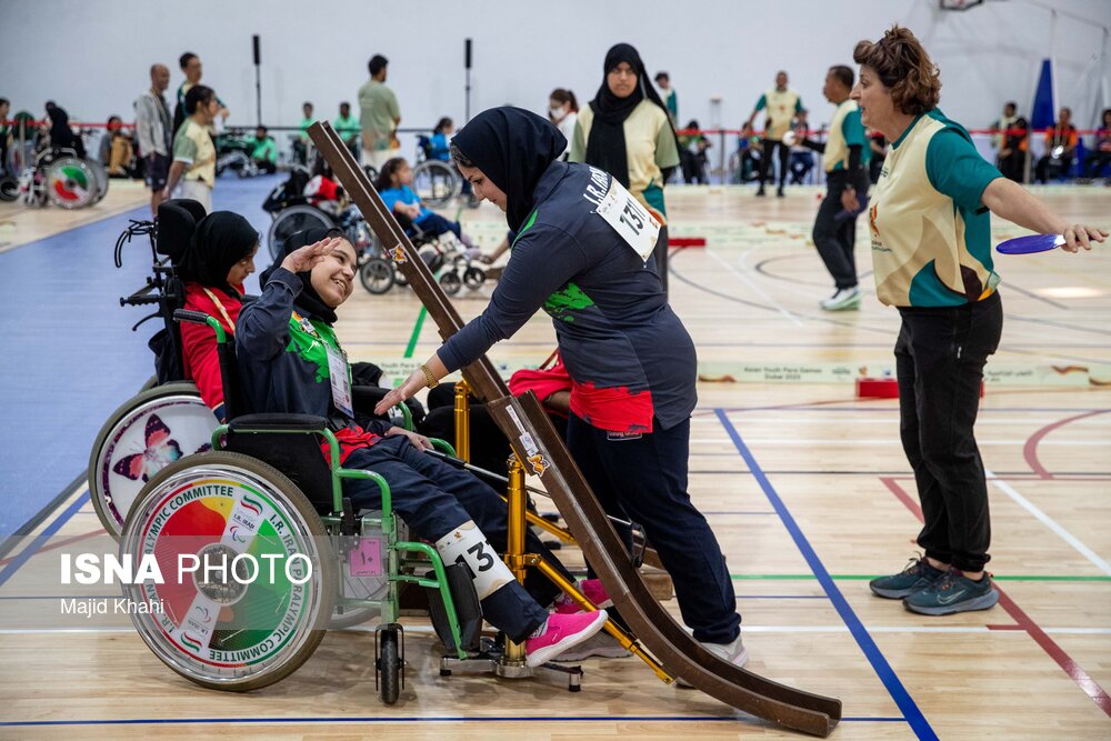 بازی‌های پاراآسیایی جوانان ۲۰۲۵ امارات؛ مسابقات بوچیا