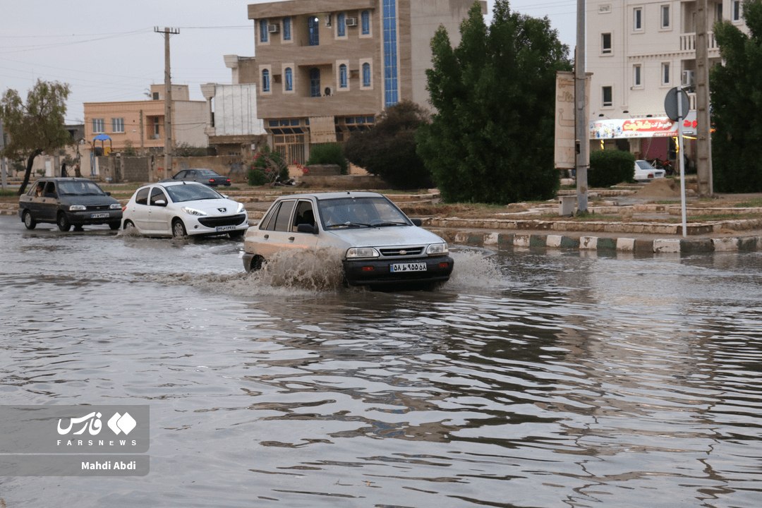 پس از باران ...