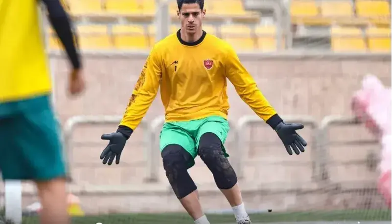 صدرنشین گلرهای لیگ برتر از پرسپولیس