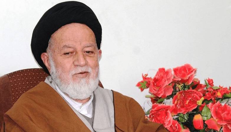 حال عمومی آیتالله شاهچراغی مساعد نیست