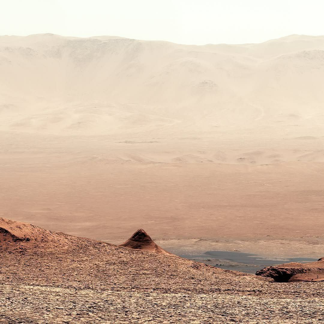 تصاویر تازه از مریخ منتشر شد !