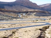 بوشهر ، جاده انارستان- دوراهک