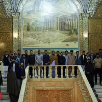 موزه هنر ایران - کاخ مرمر