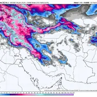تداوم بارشها در اغلب مناطق کشور