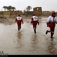 امدادرسانی هلال‌احمر خوزستان به ۶۸۱ نفر متاثر از بارندگی