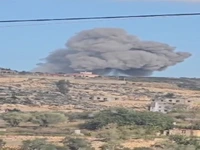 حمله هوایی اسرائیل به جنوب لبنان