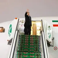 پزشکیان عشق‌آباد را ترک کرد