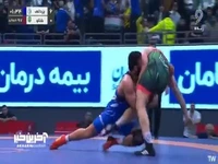 پیروزی 10بر 0 حسن یزدانی با دوبنده استقلال