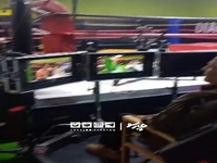 بخشی از پشت صحنۀ سریال «شیش‌ ماهه» ساختۀ مهران مدیری