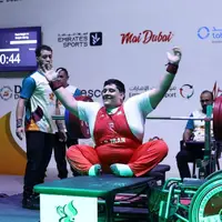 پاراآسیایی جوانان؛ عنایت‌الهی و اسحاق‌نیا در پاراوزنه‌برداری طلایی شدند