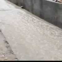 دشت تشنه کَلاچو در شهرستان کهگیلویه جانی دوباره گرفت