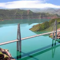 پل کابلی لالی در استان خوزستان