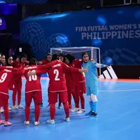 سقوط بانوان فوتسال ایران در ردهبندی فیفا؛ تیم شمسایی همچنان در رده پنجم دنیا