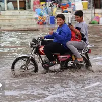 پس از باران ...