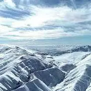 طالقان سفیدپوش شد