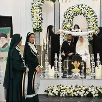 به همت بنیاد بین‌المللی خیریه آبشار عاطفه‌ها؛ ۱۱۰ زوج زندگی مشترک خود را آغاز کردند