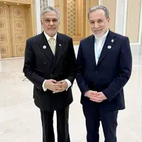 پیام وزیر خارجه پاکستان درباره دیدار با عراقچی در ترکمنستان