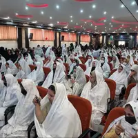 به همت بنیاد بین‌المللی خیریه آبشار عاطفه‌ها؛ ۱۱۰ زوج زندگی مشترک خود را آغاز کردند