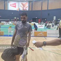 حذف دارابی از مسابقات پارابدمینتون 