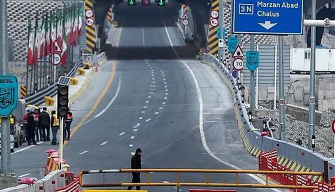 تردد وسیله نقلیه از کرج و آزادراه تهران - شمال به سمت مازندران ممنوع شد