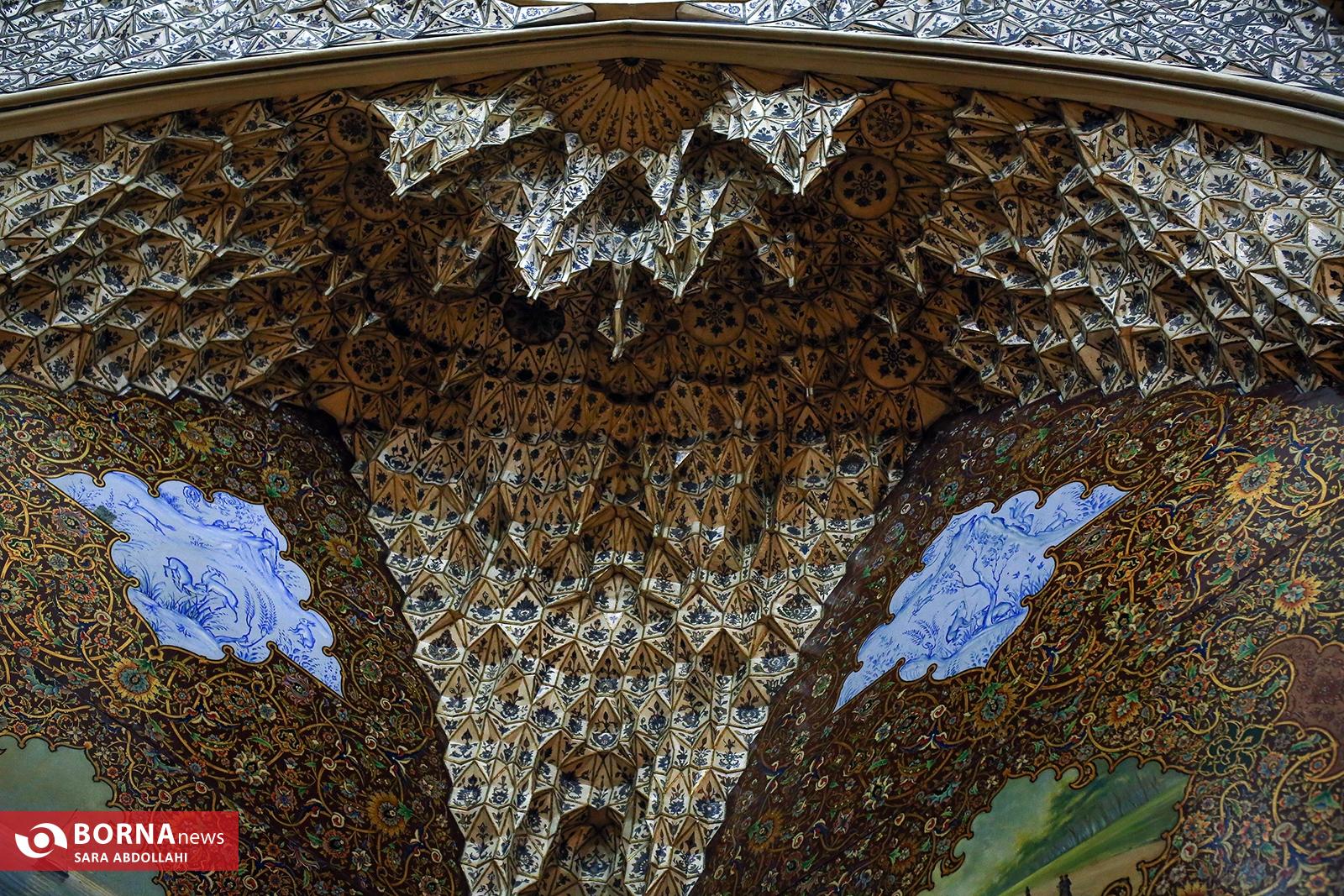 موزه هنر ایران - کاخ مرمر