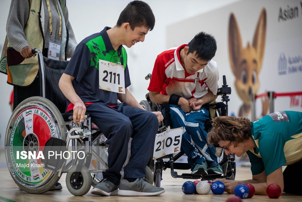 بازی‌های پاراآسیایی جوانان ۲۰۲۵ امارات؛ مسابقات بوچیا