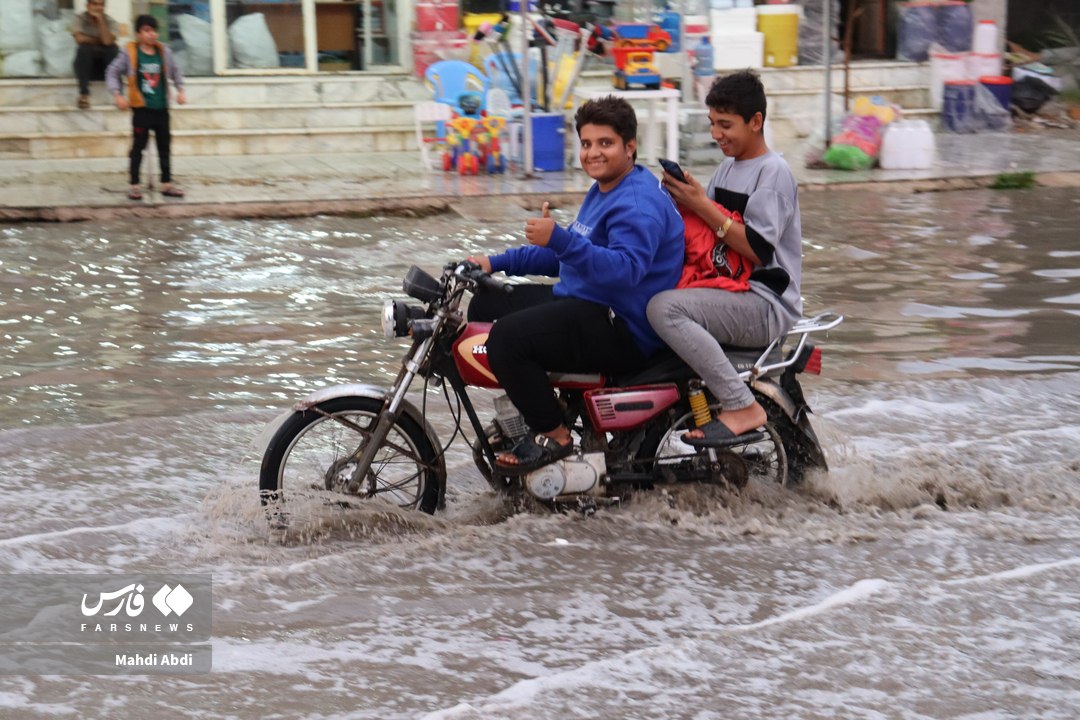 پس از باران ...