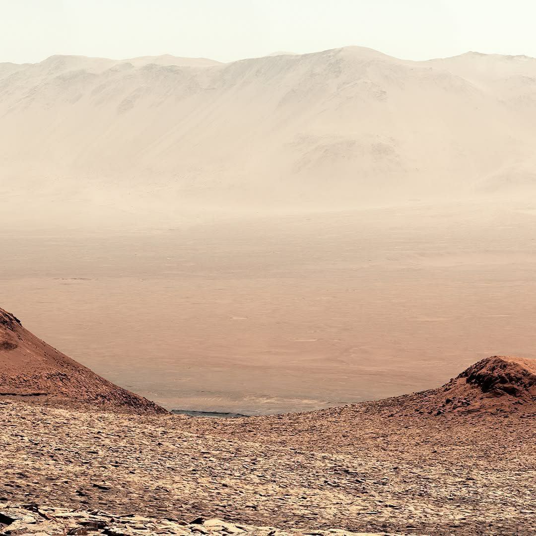 تصاویر تازه از مریخ منتشر شد !