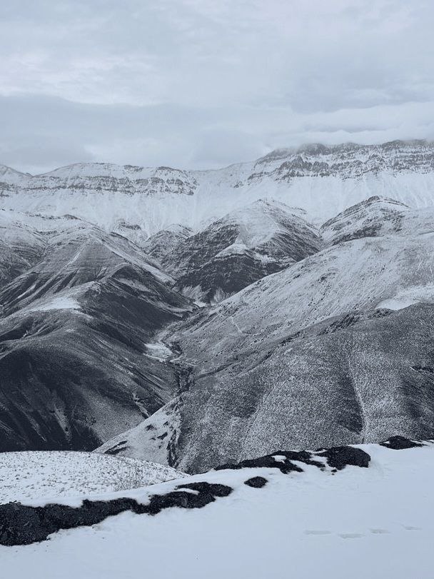 عکس/ ارتفاعات برفی دماوند