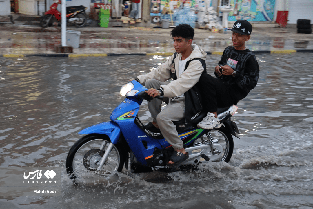 پس از باران ...