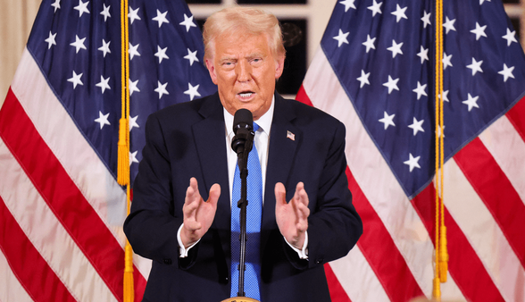 ترامپ؛ یا طرح صلح من یا خطر «جنگ جهانی سوم»