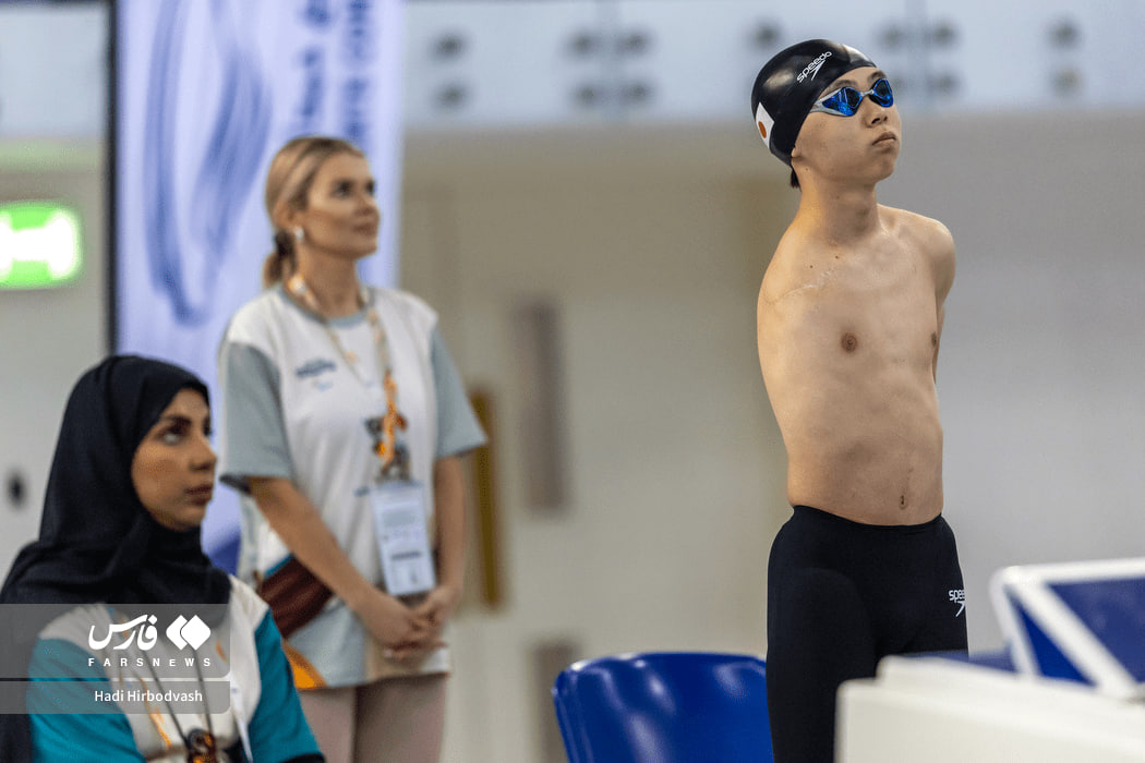 درخشش شناگران ایرانی در بازیهای پاراآسیایی جوانان؛ دبی ۲۰۲۵