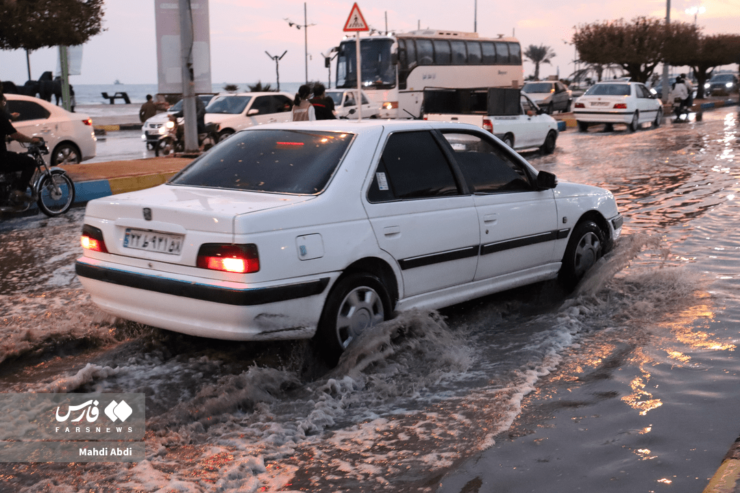 پس از باران ...