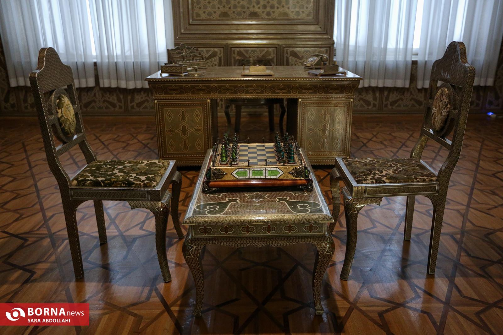 موزه هنر ایران - کاخ مرمر