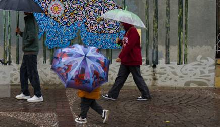 تقویت بارش در ۱۱ استان