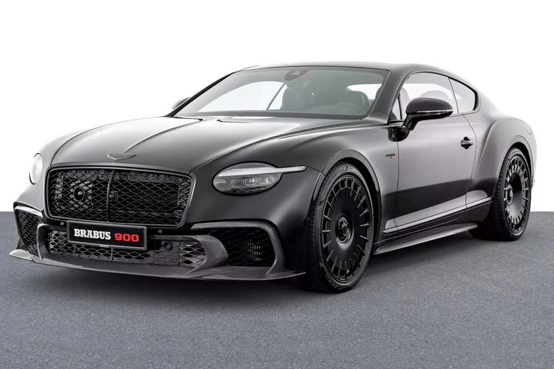 معرفی برابوس ۹۰۰ سوپربلک، کوپه بنتلی زیر دستان تیونر مرسدس