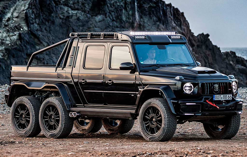 آنباکسینگ هیولای 6 چرخ «برابوس»