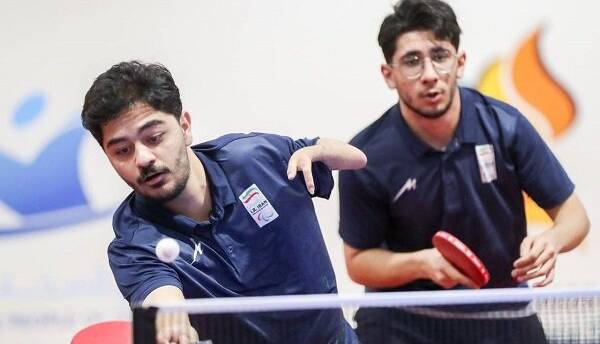 هتتریک طلای پاراتنیس روی میز با قهرمانی تیم دوبل پسران