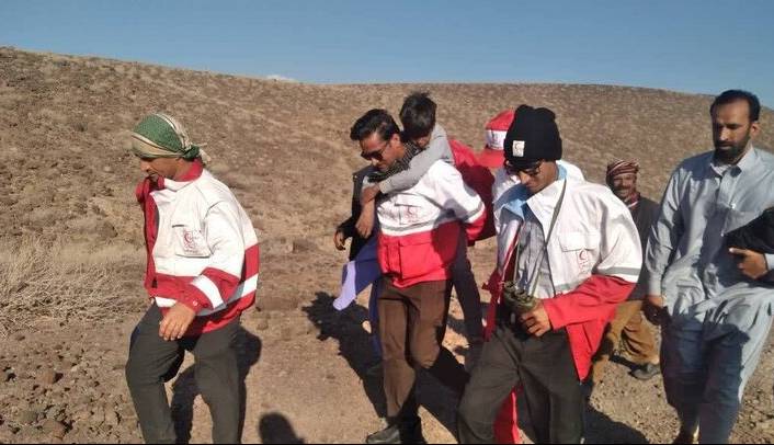 نیروهای امدادی کودک مفقود شده ریگانی را پس از ۱۵ ساعت پیدا کردند