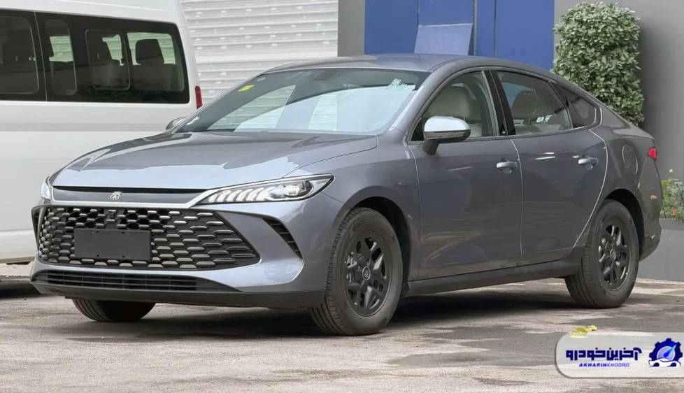 بی وای دی چین پلاس به ناوگان تاکسیرانی می آید