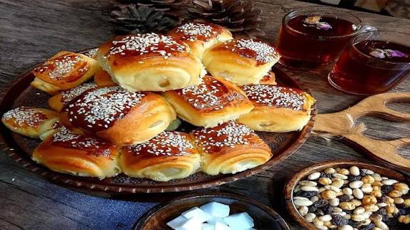 بهترین شیرینی دانمارکی عمرت میشه! 